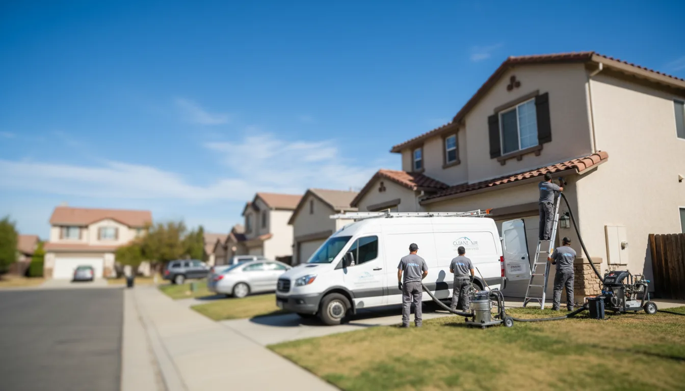 Air Duct Cleaning in Weimar, TX near me